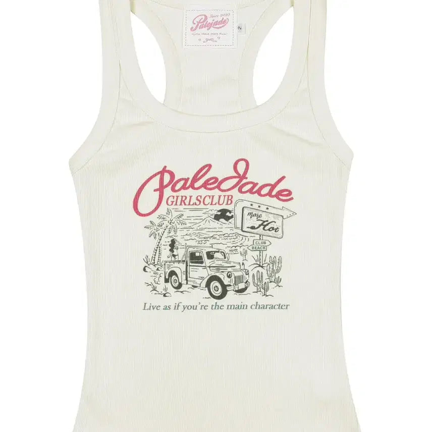 [BUNJANG] Pale Jaded Vintage Beach Tank / 새상품) 페일제이드 Vintage Beach Tank 빈티지 비치 탱크
