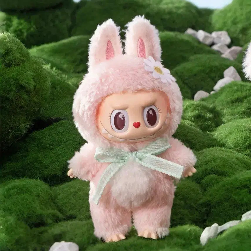 [BUNJANG] Pop Mart Labubu Mokoko Close to Sweet Vinyl Plush Pendant / 팝마트 라부부 모코코 클로즈 투 스위트 바이닐 플러쉬 펜던트
