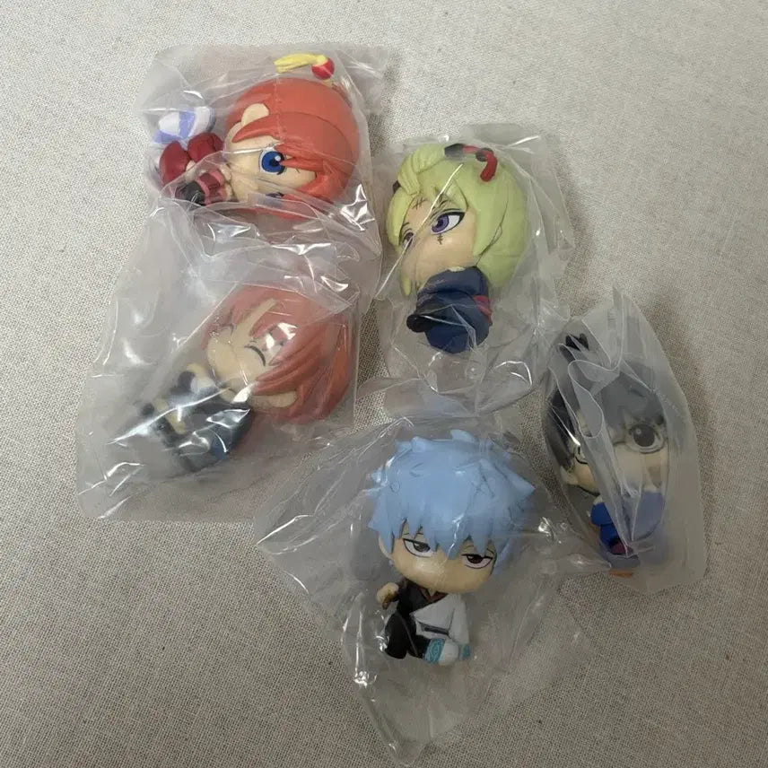 [BUNJANG] Gintama Yoshwara MachiBoke 5 Types Set / 은혼 요시와라 마치보케 5종 세트