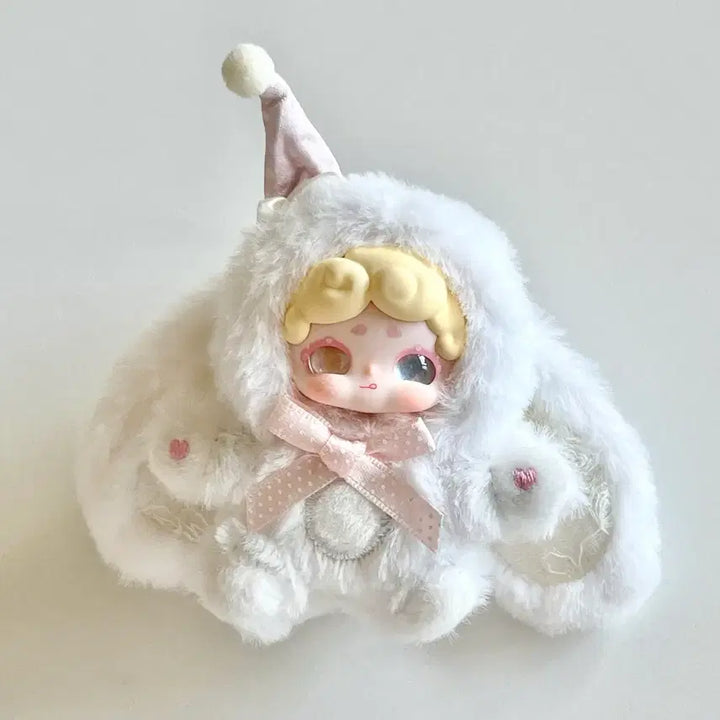 [BUNJANG] Lucky Draw Bunny Mini V5 Speckled White / 럭키디어나이 밤토끼 미니 v5 _주근깨 화이트: