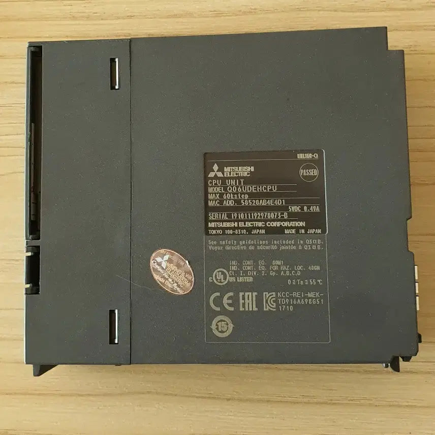 [BUNJANG] Mitsubishi Q06UDEHCPU CPU Unit / 미쓰비시 Q06UDEHCPU CPU 유닛