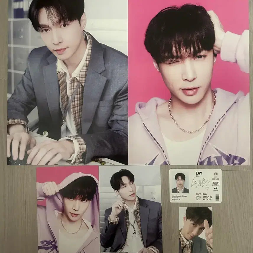 [SOLD OUT] 엑소 레이 멤버십키트