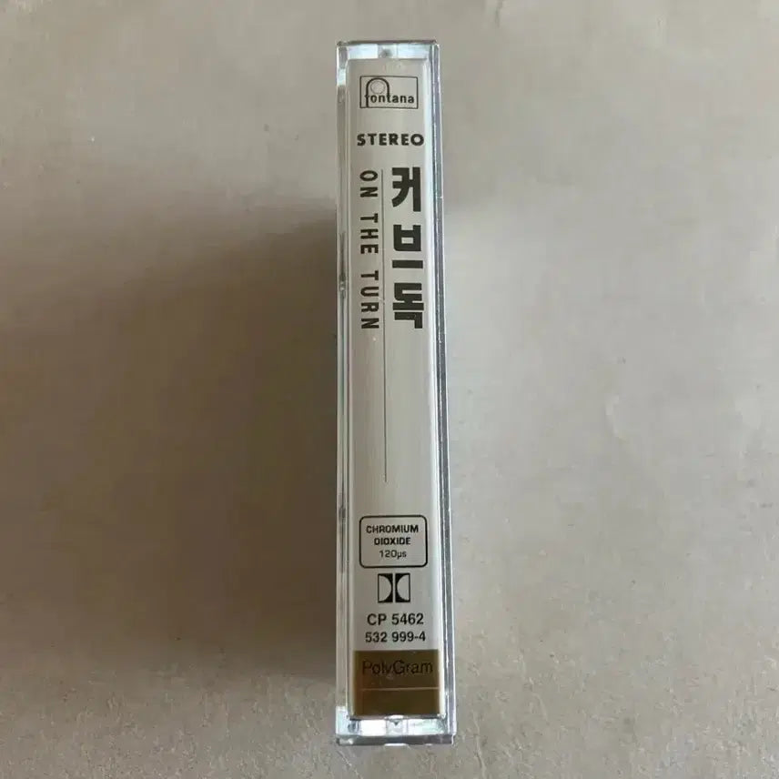 [BUNJANG] Curvedog 1990s On the Turn Cassette Tape / 90년대 커브독 2집 On the Turn 카세트테이프
