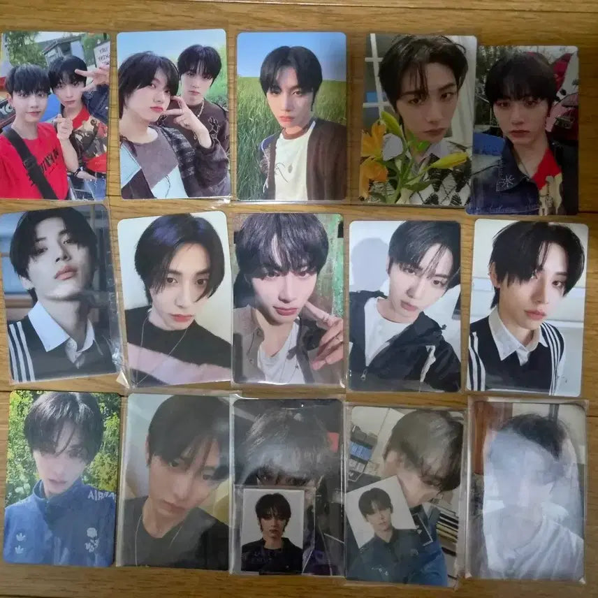 [BUNJANG] BOYNEXTDOOR Taesan Photocard Bundle Set / 보넥도 태산포카 양도합니다!
