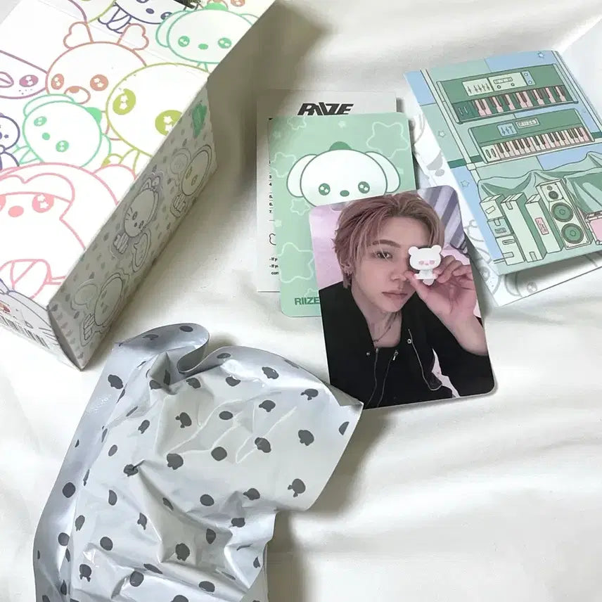 [BUNJANG] RIIZE Anton "Meong-ryong" Figure (II Version) - Sealed / [미개봉] 라이즈 [II] 앤톤 멍룡이 피규어