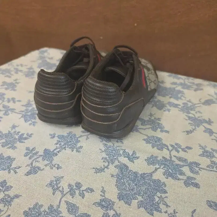 [BUNJANG] Vintage Gucci Sneakers GG Pattern Brown / 빈티지 구찌 스니커즈 GG 패턴 브라운