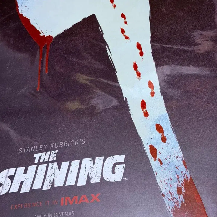 [BUNJANG] The Shining &amp; Seven IMAX Posters 2 Types Bundle / 샤이닝 &amp; 세븐 아이맥스 imax포스터 2종 일괄