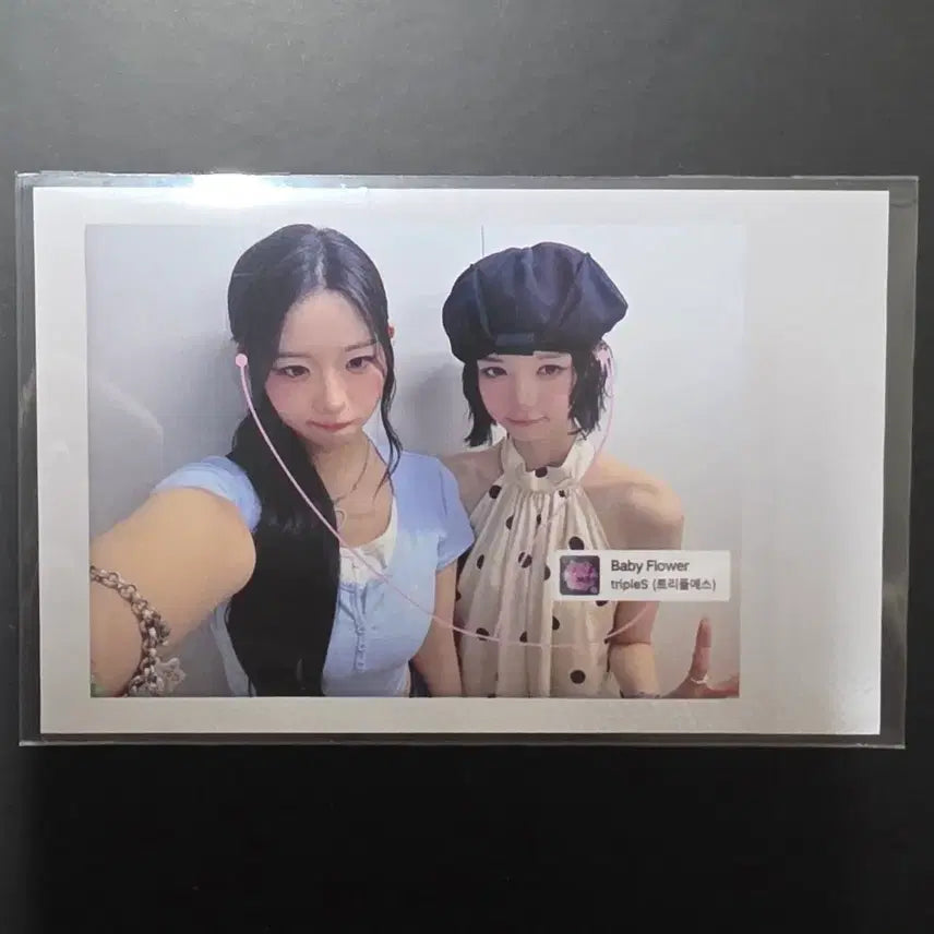 [BUNJANG] tripleS Love&amp;Pop Chaeyeon Chaewon Unit Live Show Photocard / 트리플에스 러브앤팝 채연 채원 유닛 공방 포카