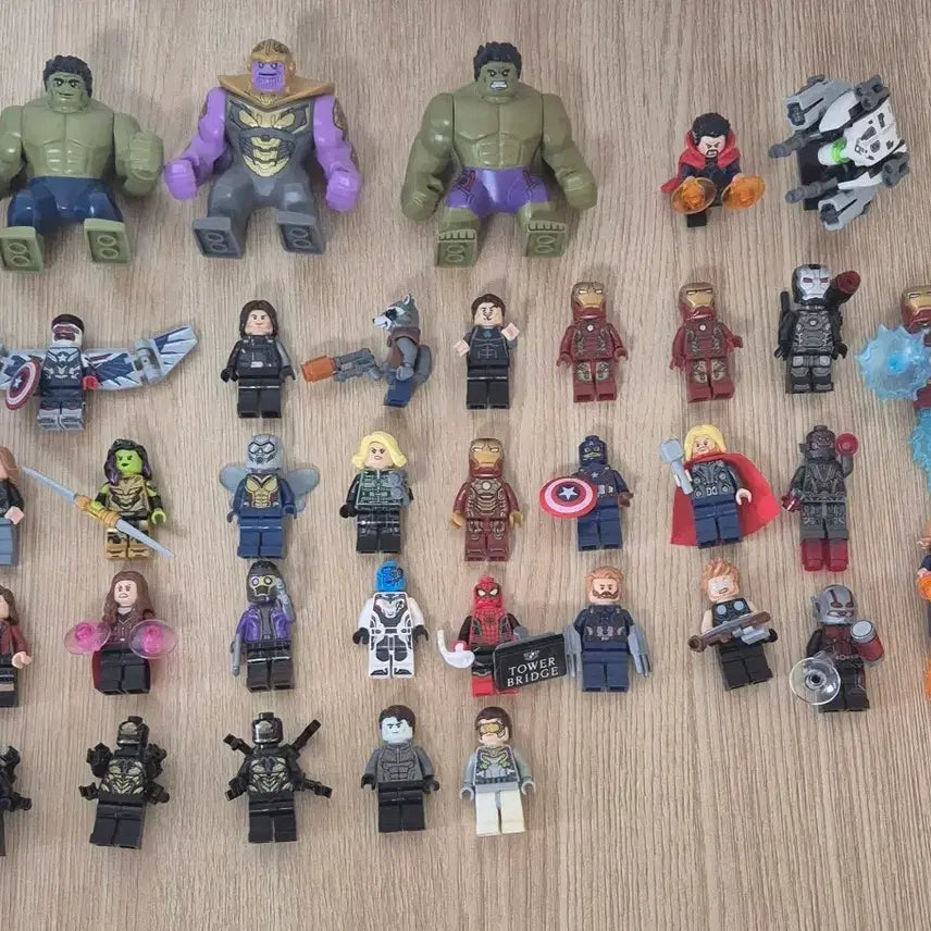 [BUNJANG] LEGO Marvel Minifigure Set / 레고 마블 미니피규어세트