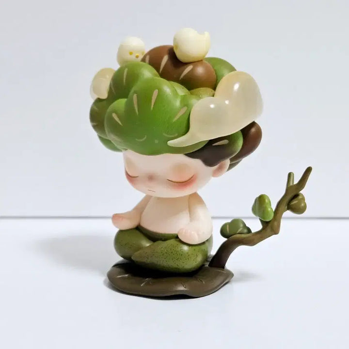 [BUNJANG] Pop Mart Dimoo Stay By My Side Series Meditation Figure / 팝마트 정품 디무 네 곁에 있을게 시리즈 랜덤 피규어 명상