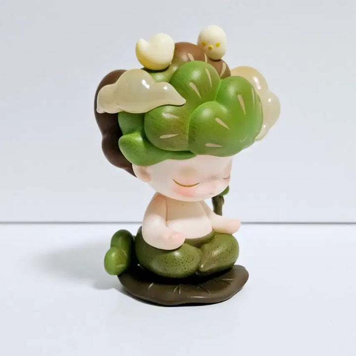 [BUNJANG] Pop Mart Dimoo Stay By My Side Series Meditation Figure / 팝마트 정품 디무 네 곁에 있을게 시리즈 랜덤 피규어 명상