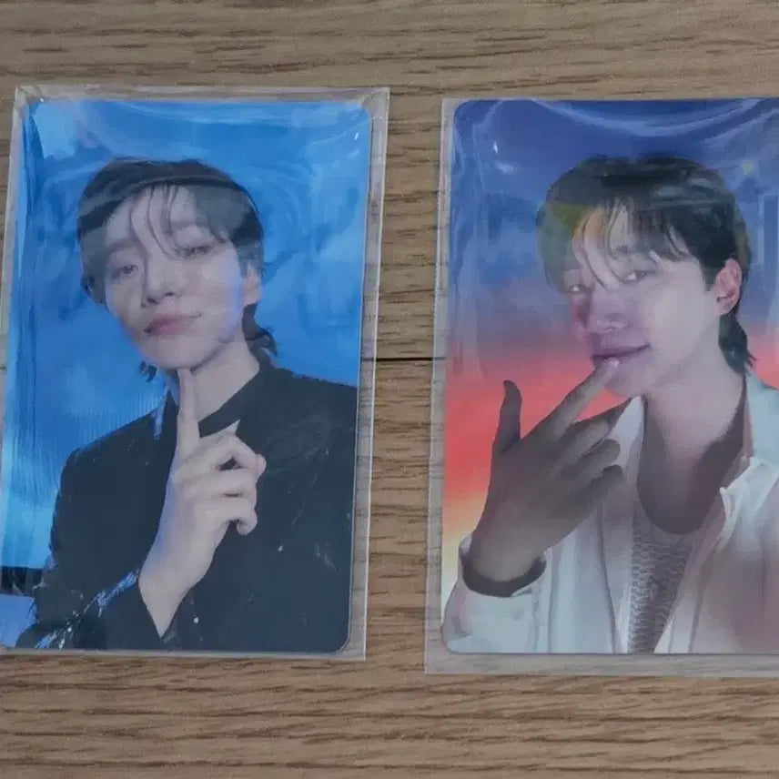 [SOLD OUT] 이준호 미드나잇썬  MD 특전 포카 2종 일괄