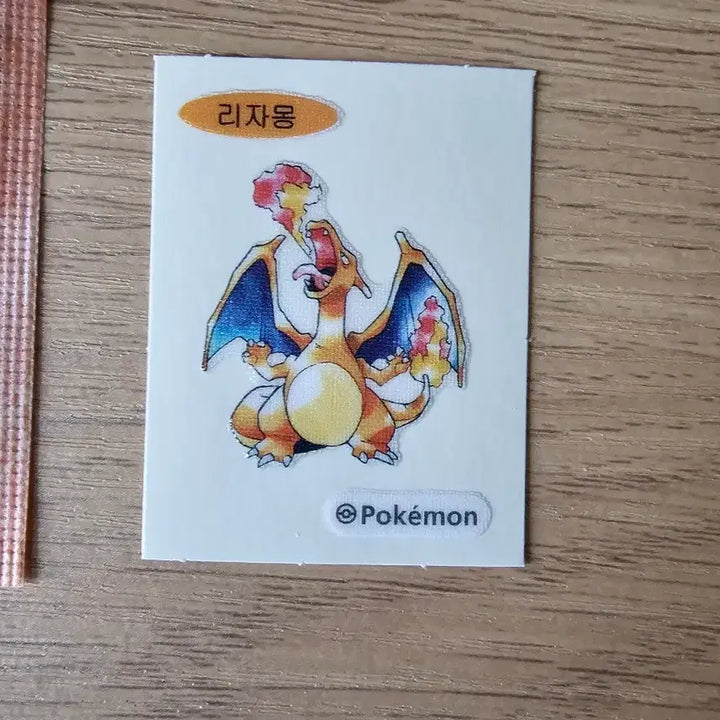 [BUNJANG] Pokemon 30th Anniversary Livery Sticker Set Charizard (2 Stickers) / 포켓몬스터 띠부씰 아트워크 30주년 리자몽 포함10장