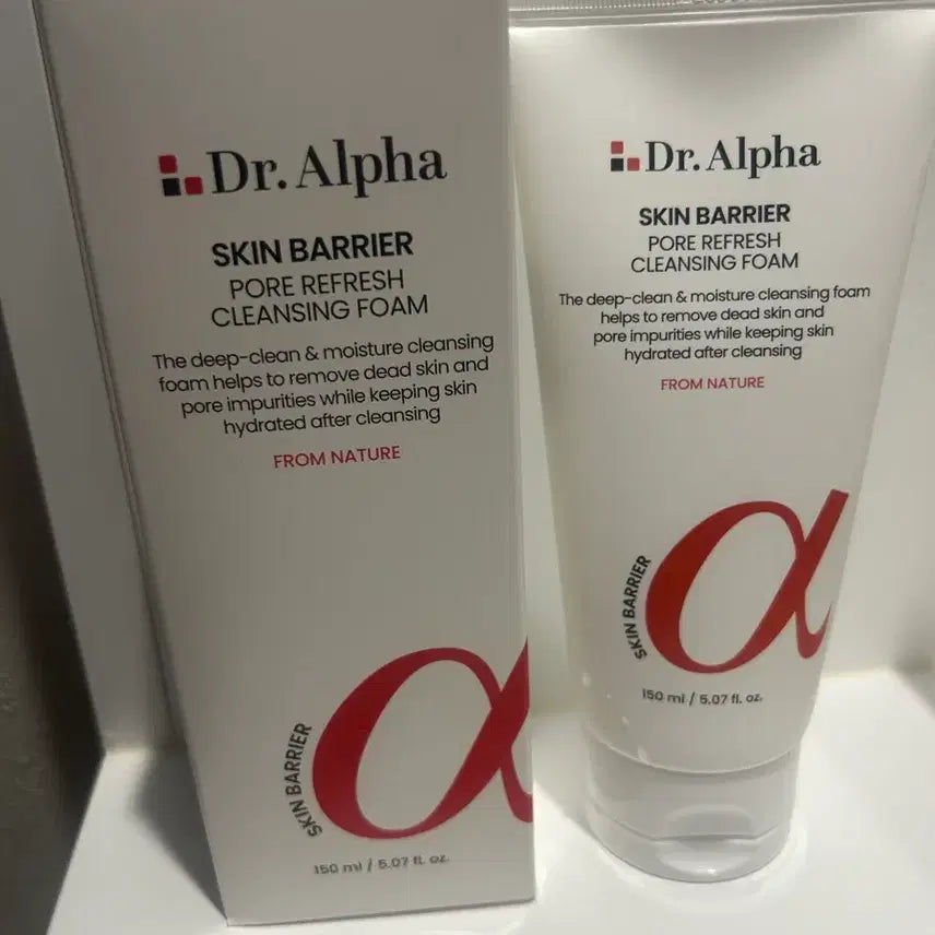 [BUNJANG] Dr. Alpha Cleansing Foam / 닥터알파 클렌징폼(1회 사용)