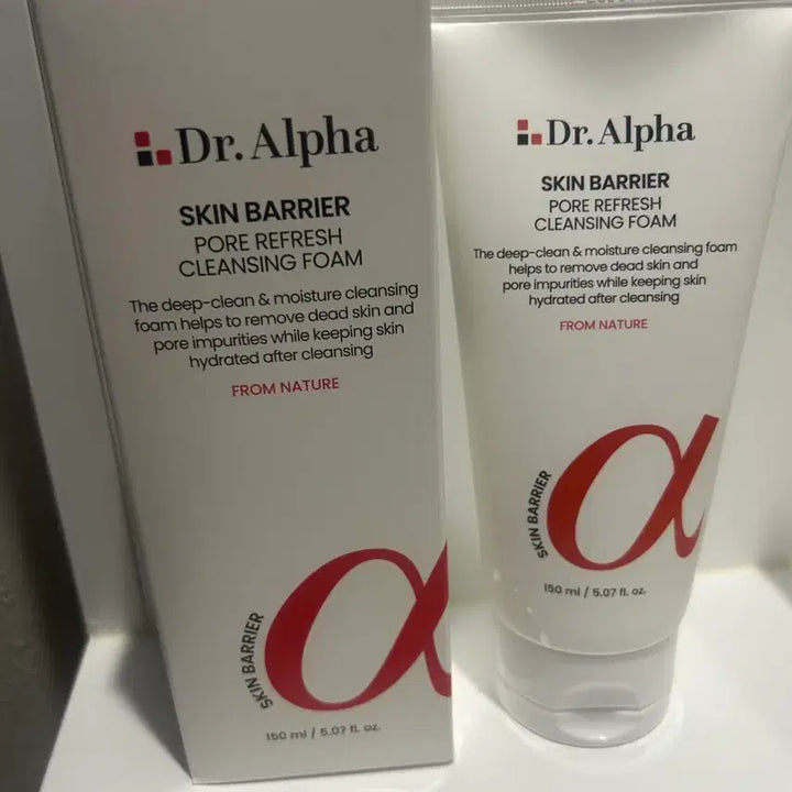 [BUNJANG] Dr. Alpha Cleansing Foam / 닥터알파 클렌징폼(1회 사용)