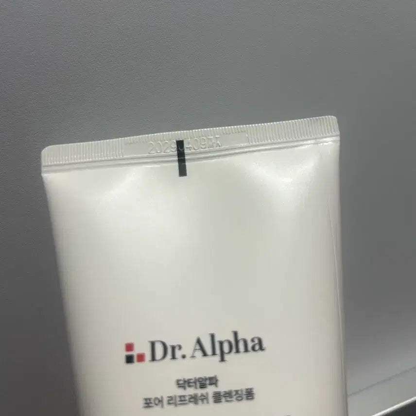 [BUNJANG] Dr. Alpha Cleansing Foam / 닥터알파 클렌징폼(1회 사용)
