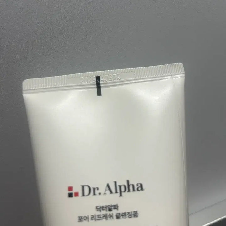 [BUNJANG] Dr. Alpha Cleansing Foam / 닥터알파 클렌징폼(1회 사용)