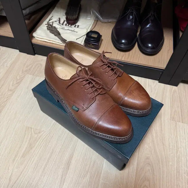 [BUNJANG] Paraboot Azay Marron Derby Shoes (US 9E / 270mm) / 파라부트 Azay 아제이 (270/US 9E) (새제품)