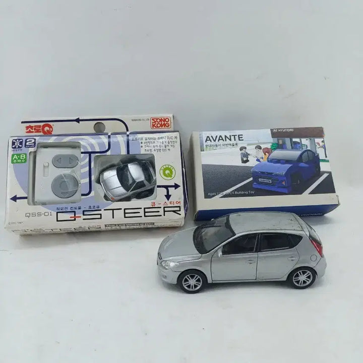 [BUNJANG] SonoKong Q-Steer Impreza R/C Car Silver / 소노콩 큐스티어 임프레자 R/C카 은색