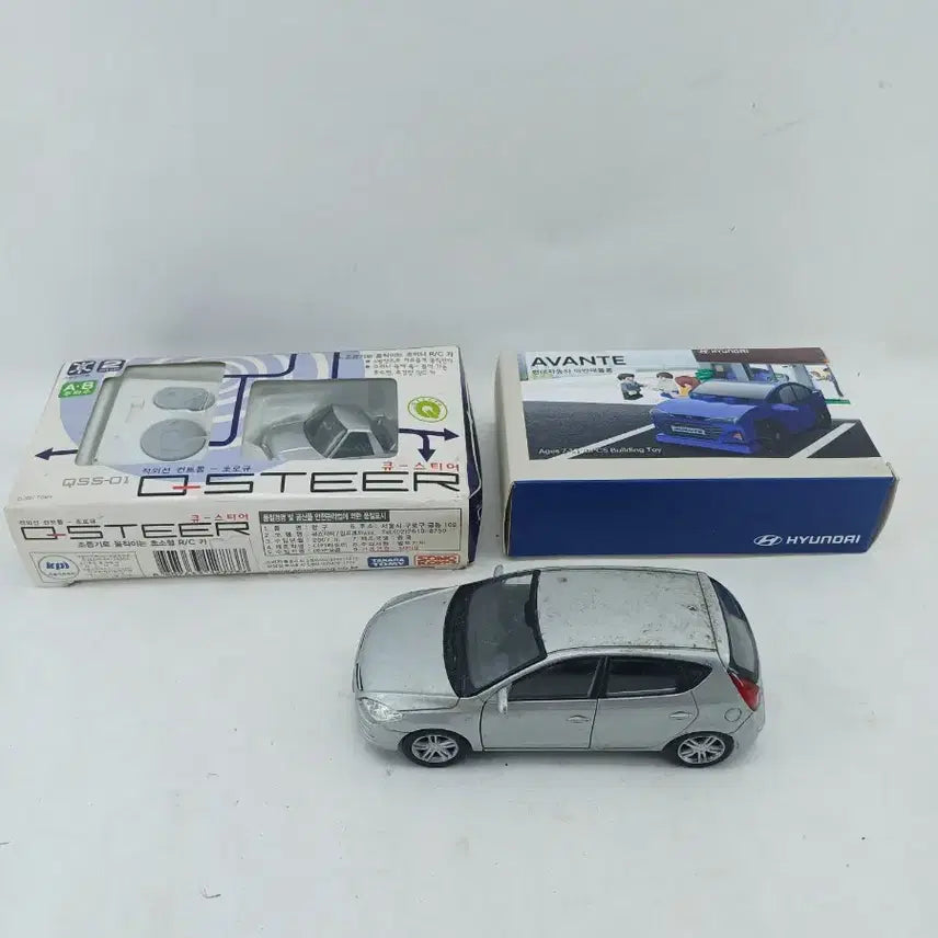 [BUNJANG] SonoKong Q-Steer Impreza R/C Car Silver / 소노콩 큐스티어 임프레자 R/C카 은색