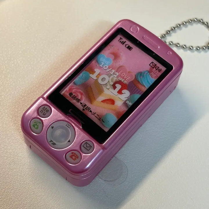 [BUNJANG] Toy Spirit Mobile Phone Slide Phone Gacha Pink / 토이스피릿 휴대폰 슬라이드 폰 가챠 핑크