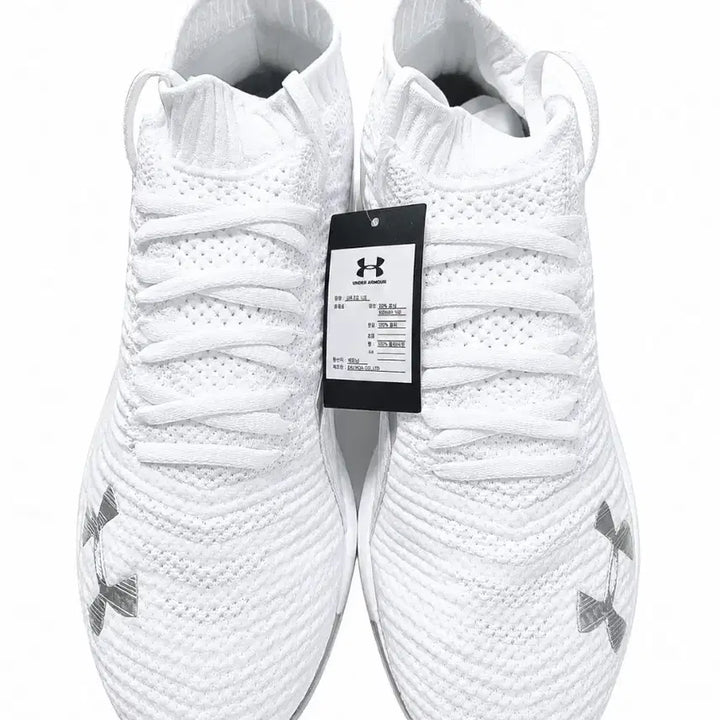 [BUNJANG] Under Armour Harper 3 Low ST Baseball Cleats White/Black / 언더아머 야구화 하퍼 3 로우 ST 화이트,블랙