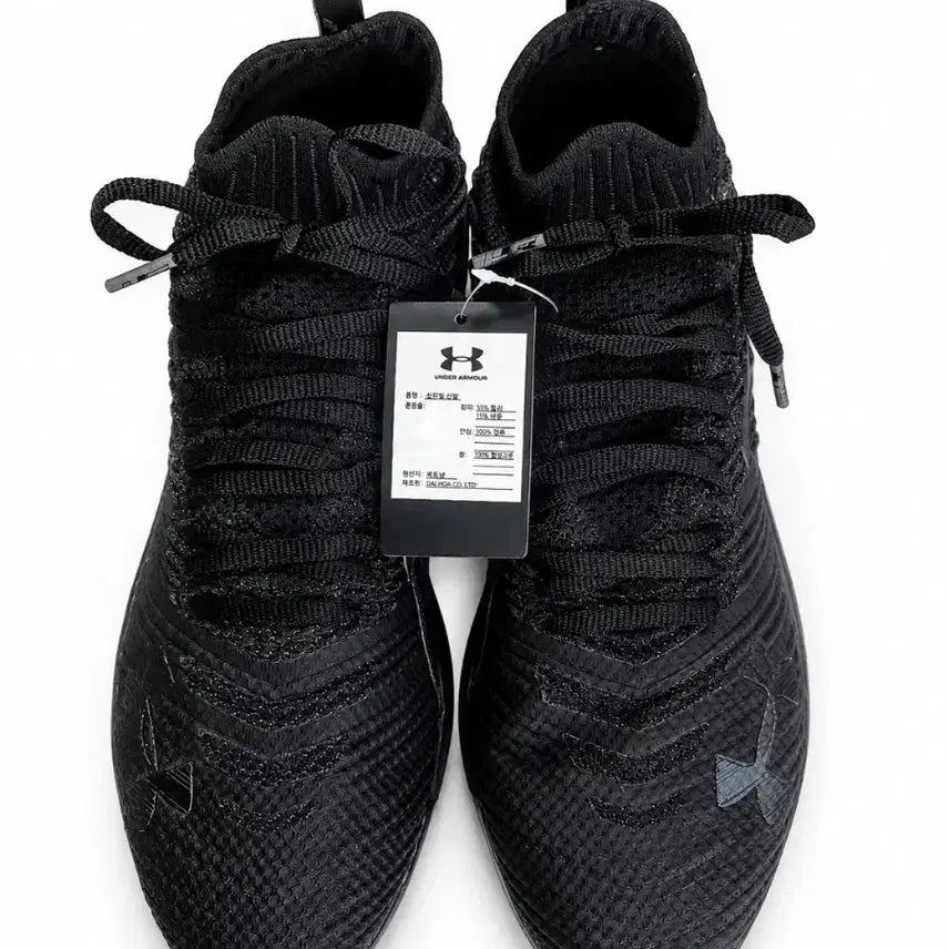 [BUNJANG] Under Armour Harper 3 Low ST Baseball Cleats White/Black / 언더아머 야구화 하퍼 3 로우 ST 화이트,블랙