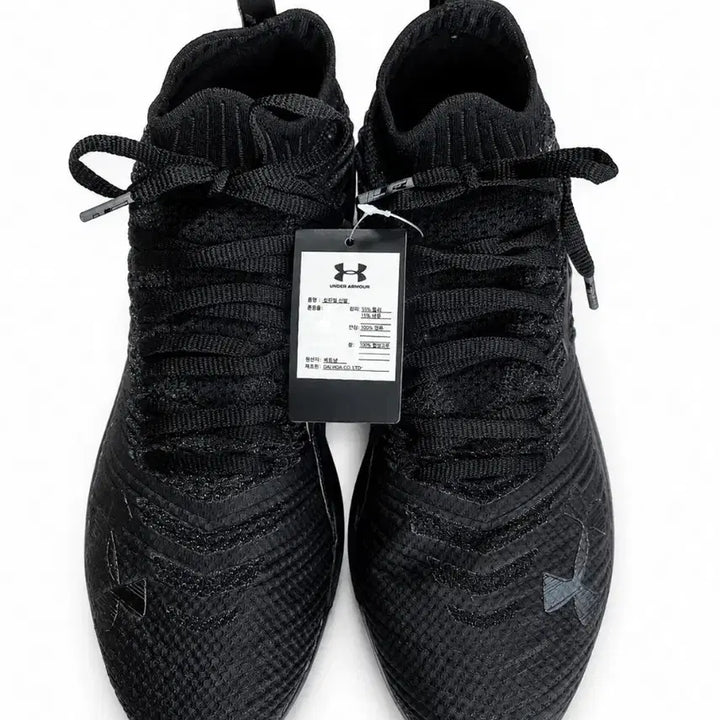 [BUNJANG] Under Armour Harper 3 Low ST Baseball Cleats White/Black / 언더아머 야구화 하퍼 3 로우 ST 화이트,블랙