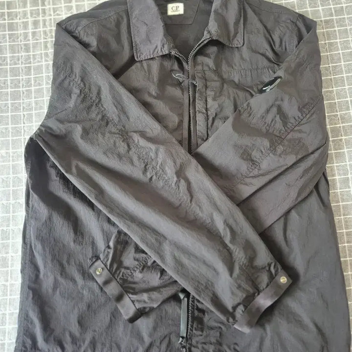 [BUNJANG] CP Company Lens Applique Overshirt Jacket Black XXL / cp컴퍼니 렌즈와펜 오버셔츠 자켓(xxl)