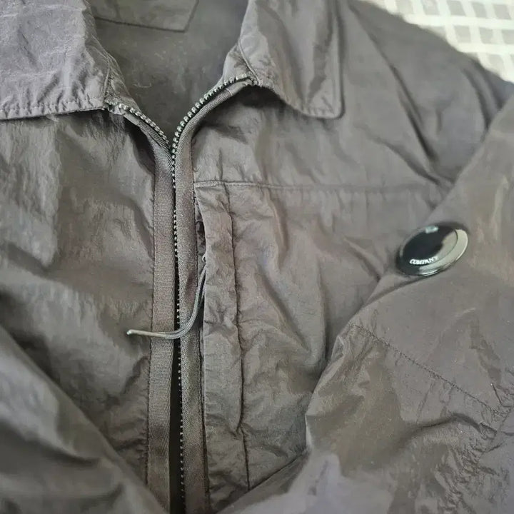 [BUNJANG] CP Company Lens Applique Overshirt Jacket Black XXL / cp컴퍼니 렌즈와펜 오버셔츠 자켓(xxl)