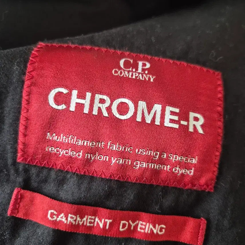 [BUNJANG] CP Company Lens Applique Overshirt Jacket Black XXL / cp컴퍼니 렌즈와펜 오버셔츠 자켓(xxl)