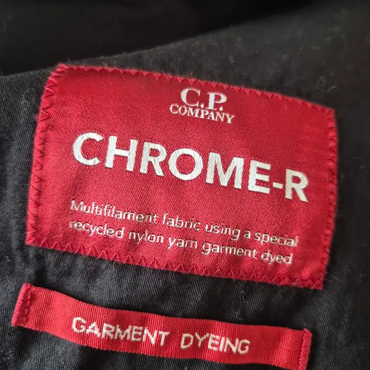 [BUNJANG] CP Company Lens Applique Overshirt Jacket Black XXL / cp컴퍼니 렌즈와펜 오버셔츠 자켓(xxl)