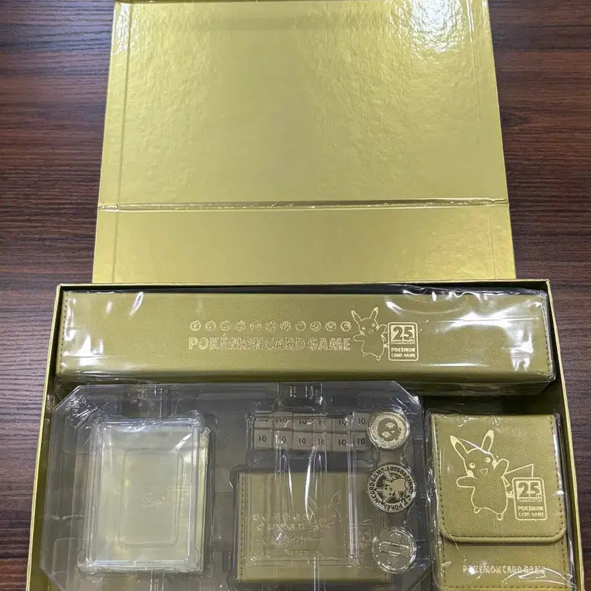 [BUNJANG] Pokemon 25th Anniversary Golden Box Supply (Cards Excluded) / 포켓몬스터 25주년 골든박스 서플라이(카드제외)