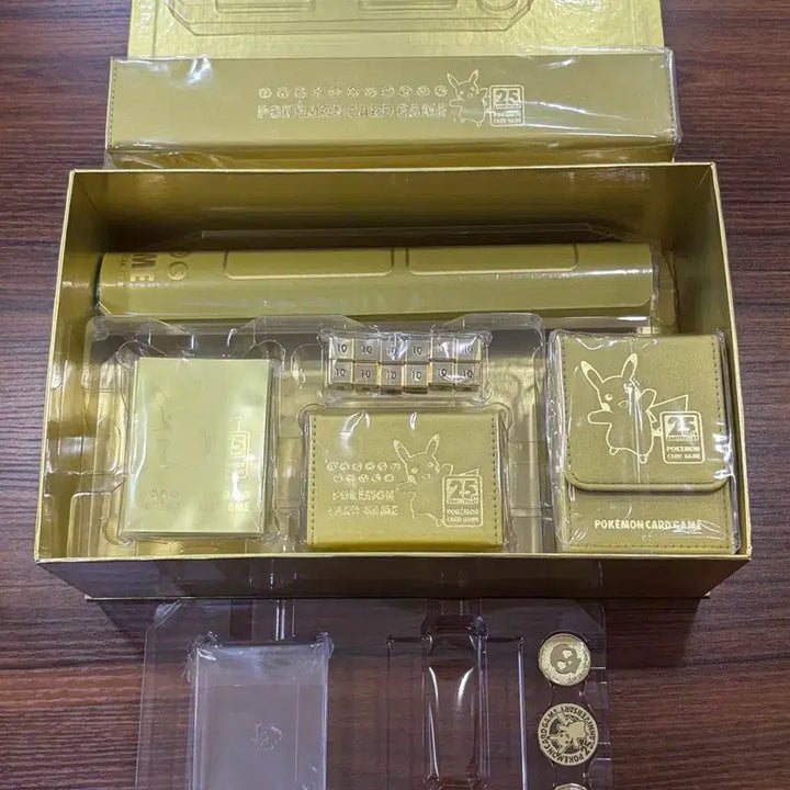 [BUNJANG] Pokemon 25th Anniversary Golden Box Supply (Cards Excluded) / 포켓몬스터 25주년 골든박스 서플라이(카드제외)