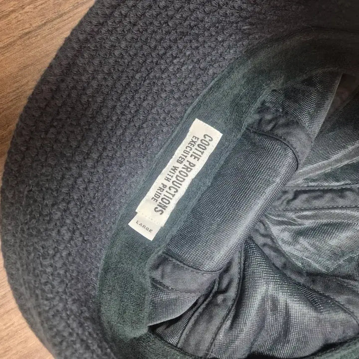 [BUNJANG] Cootie Black Waffle Knit Bucket Hat / cootie 버킷햇 블랙