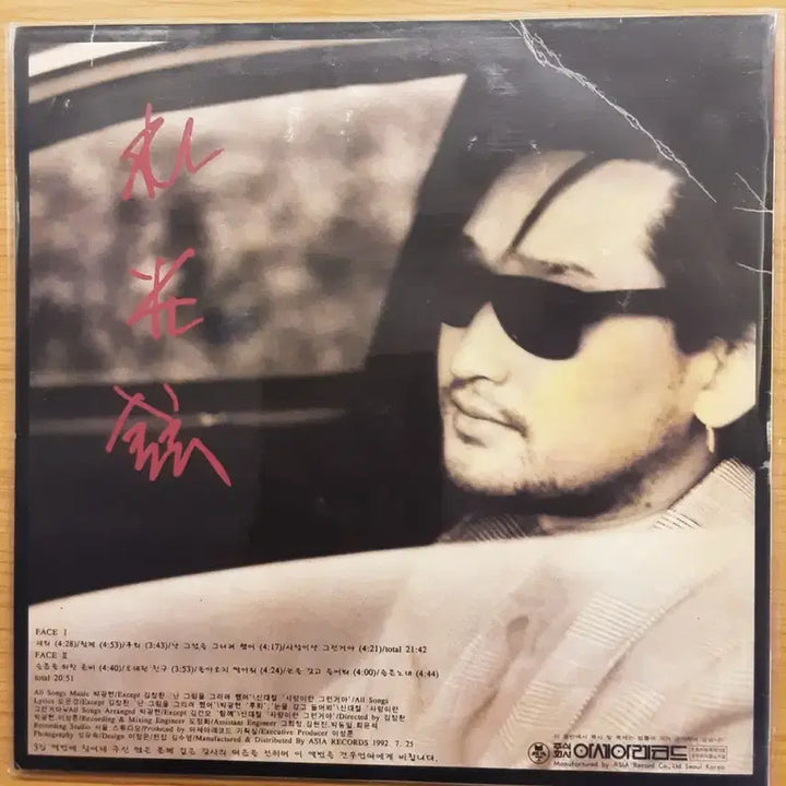 [BUNJANG] Park Kwang Hyun 3rd Album LP / 박광현 3집 lp