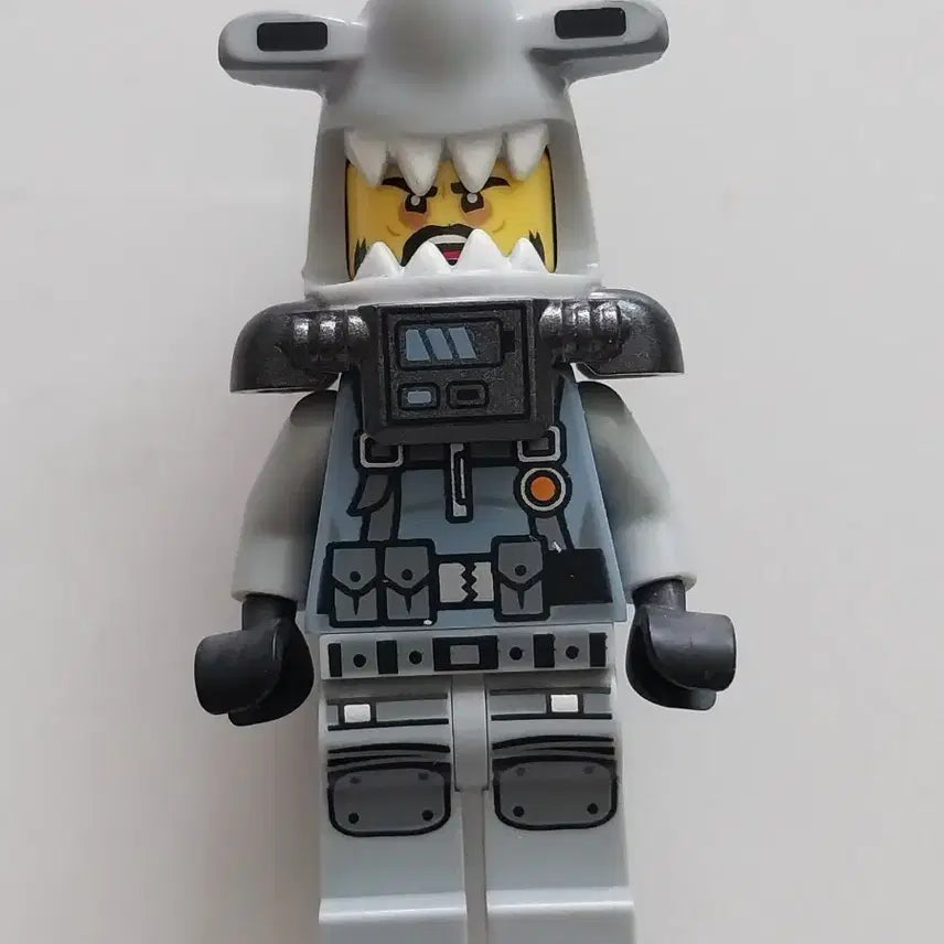[BUNJANG] LEGO Minifigure Great White Shark / 레고 미니피규어 백상아리  피규어