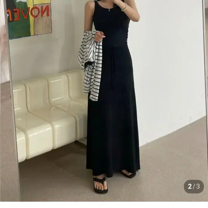 [BUNJANG] Antique J Pudungi Skirt Set / 엔티크제이 푸둥이 스커트세트