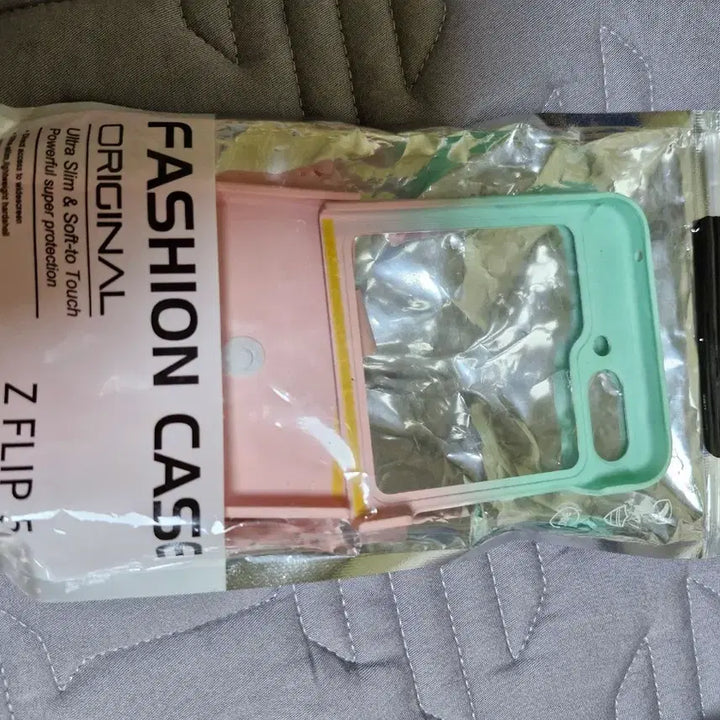[BUNJANG] Samsung Galaxy Z Flip 5 Case (3-Pack) / 휴대폰 케이스 삼성Z플립5 케이스3개