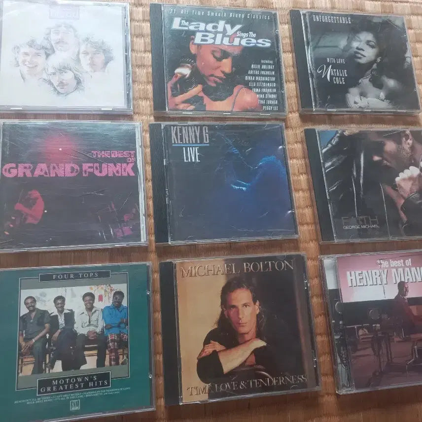 [BUNJANG] Various Artists Collection: Lady Sings the Blues &amp; More 9 CD Set / Lady sings the Blues 등 CD 9장