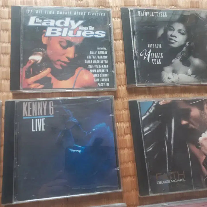 [BUNJANG] Various Artists Collection: Lady Sings the Blues &amp; More 9 CD Set / Lady sings the Blues 등 CD 9장