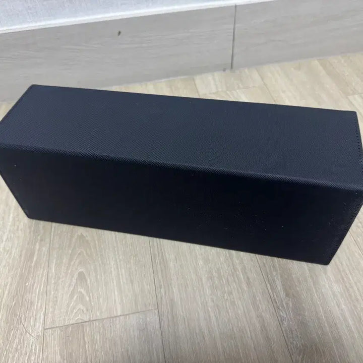 [BUNJANG] Trading Card Storage Box - Black &amp; Red / 트레이딩카드 보관함