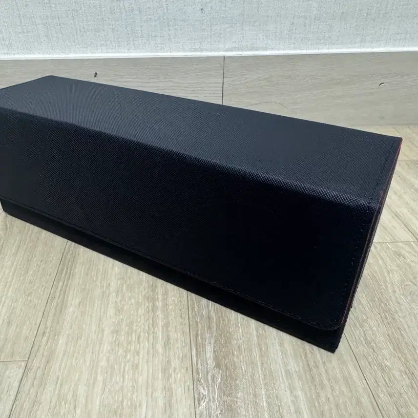 [BUNJANG] Trading Card Storage Box - Black &amp; Red / 트레이딩카드 보관함