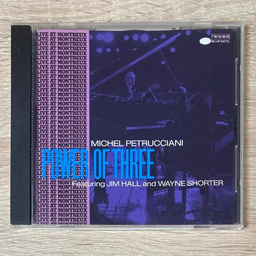 [BUNJANG] Michel Petrucciani Trio Power Of Three CD / 미셀 페트루치아니 트리오 - Power Of Three CD 판매