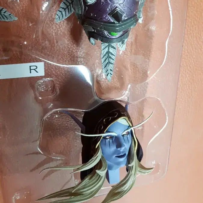 [BUNJANG] Blizzard Gear Sylvanas Windrunner Queen of the Banshees 1/5 Scale Figure / [Blizzard gear] 1/5 벤시여왕, 실바나스 윈드러너 피규어