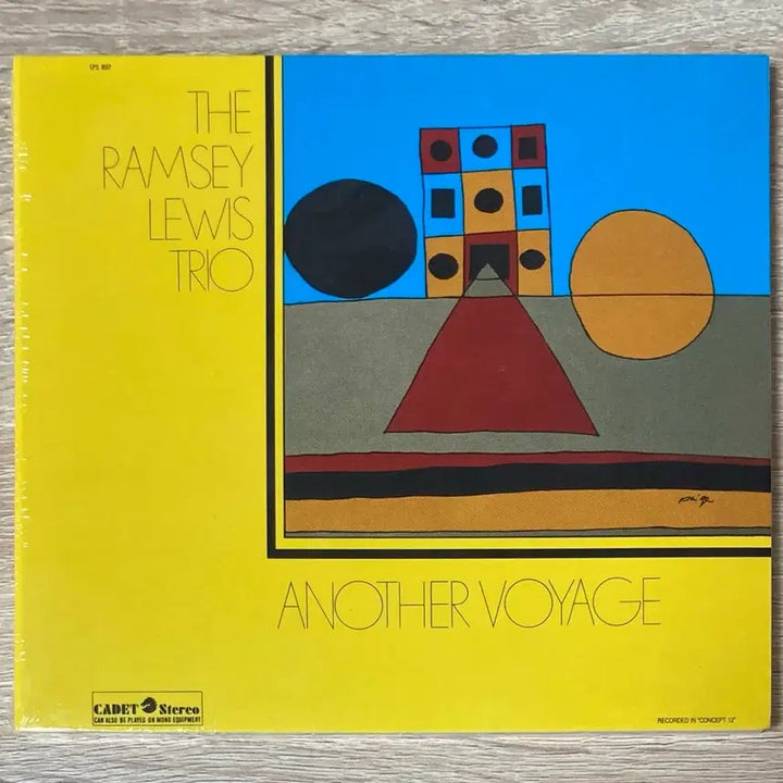 [BUNJANG] Ramsey Lewis Trio Sealed CD / Ramsey Lewis Trio 미개봉 CD 판매
