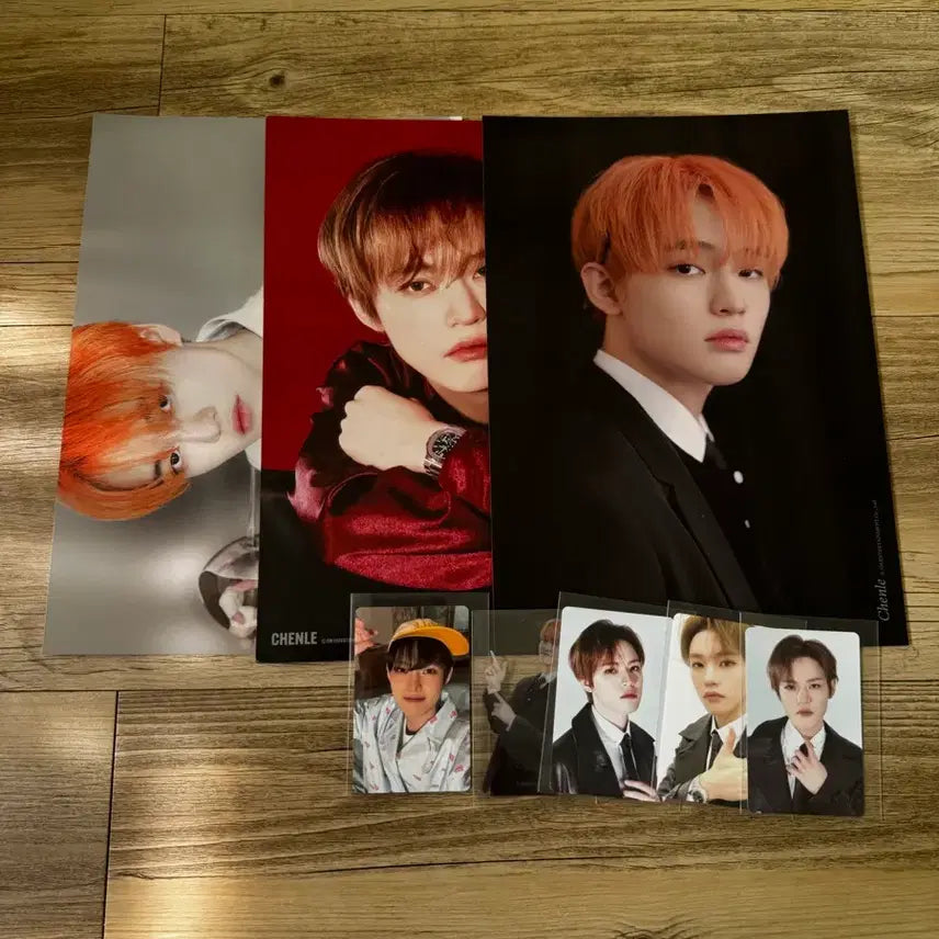 [BUNJANG] NCT Dream Chenle Bundle Set / 엔시티드림 천러 굿즈 일괄 양도