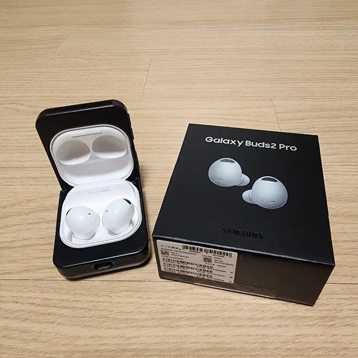 [BUNJANG] Samsung Galaxy Buds2 Pro White Earphones / 삼성 갤럭시 버즈2 프로 화이트