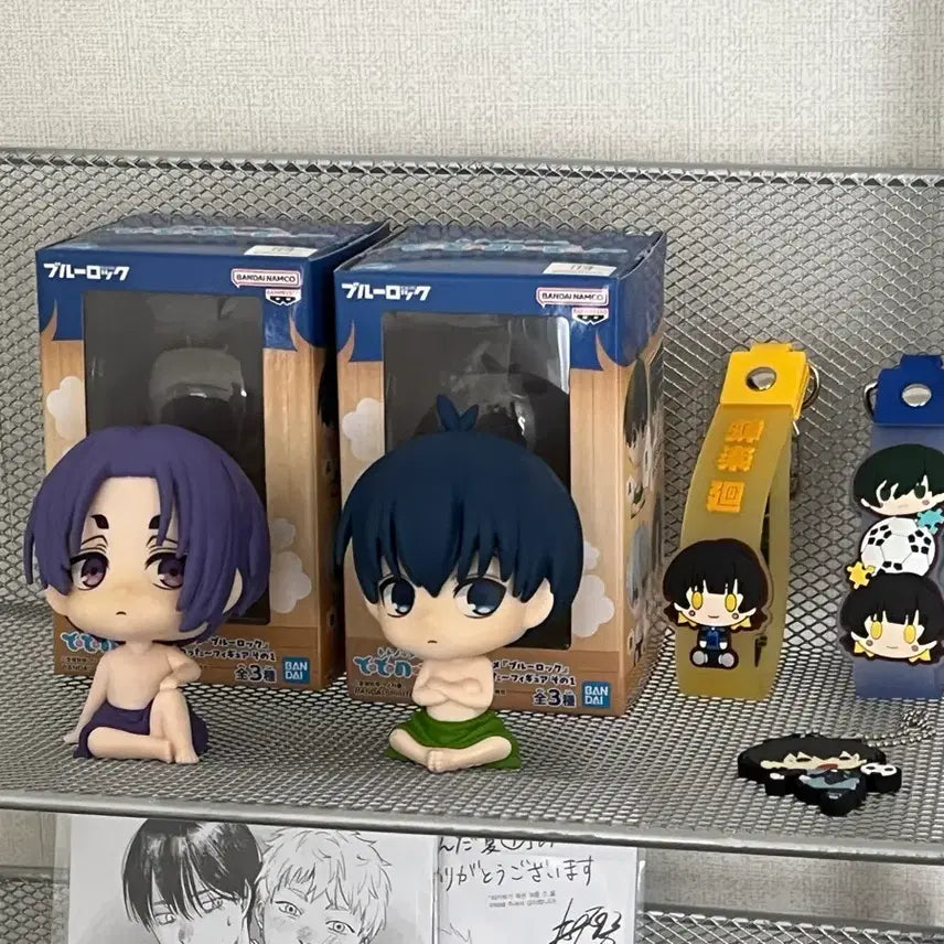 [BUNJANG] Blue Lock Toto Noda &amp; Keychain Merchandise Set / 블루록 굿즈 (토토놋타&amp;키링)