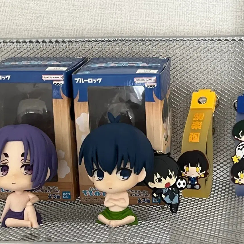 [BUNJANG] Blue Lock Toto Noda &amp; Keychain Merchandise Set / 블루록 굿즈 (토토놋타&amp;키링)